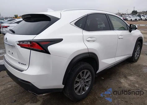 2015 Lexus Nx 200T z USA, uszkodzony, nr VIN JTJYARBZ3F2021600